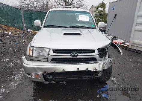 2001 Toyota 4Runner Sr5 V6 z USA, uszkodzony, nr VIN JT3HN86R610327324